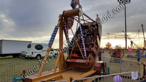 Pirates Revenge Carnival Ride Rentals